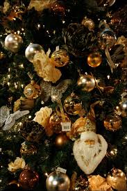 details kerstboom deco